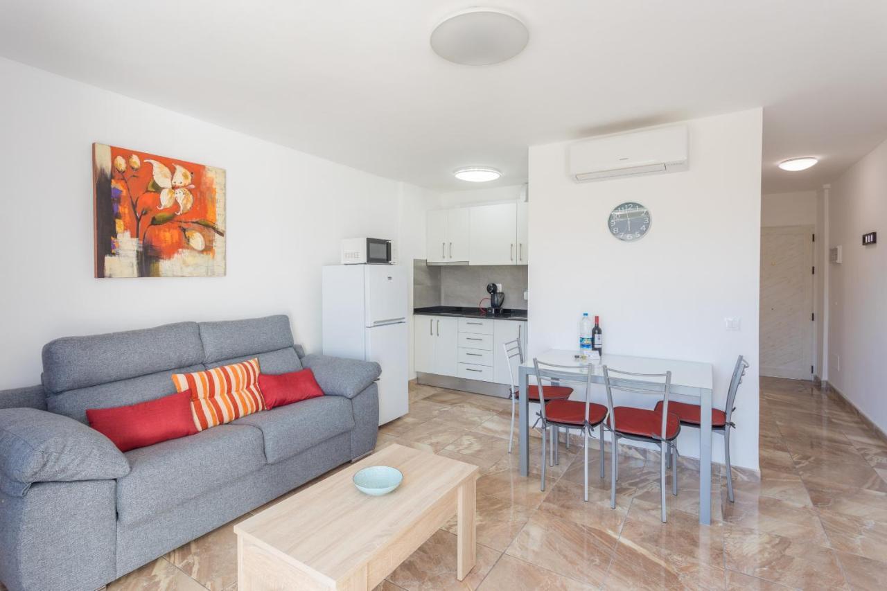 Ferienwohnung Teror 501 - Playa Del Ingles - Fc San Bartolomé Exterior foto