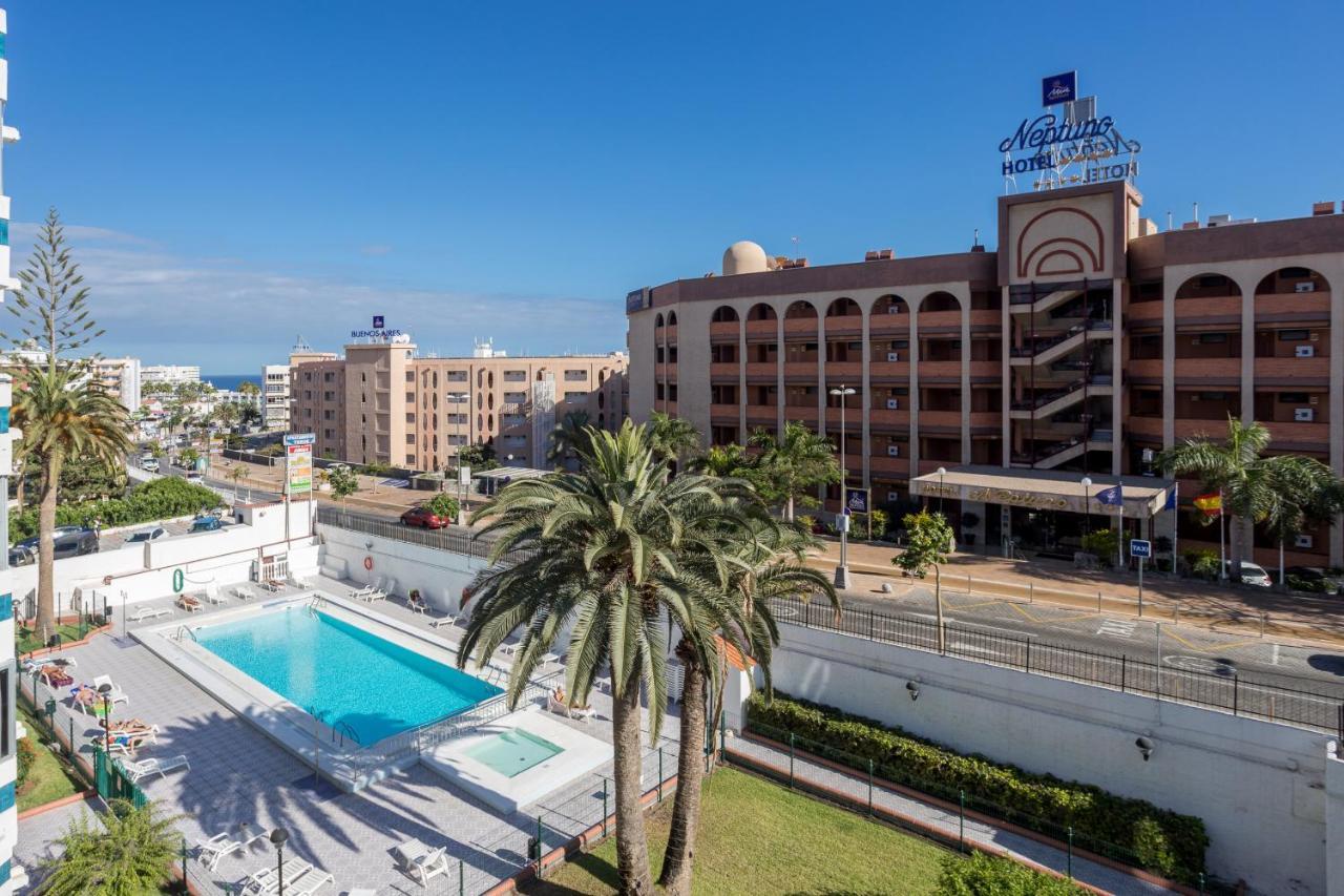 Ferienwohnung Teror 501 - Playa Del Ingles - Fc San Bartolomé Exterior foto