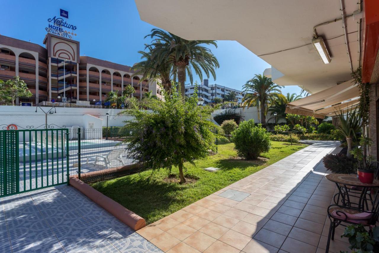 Ferienwohnung Teror 501 - Playa Del Ingles - Fc San Bartolomé Exterior foto