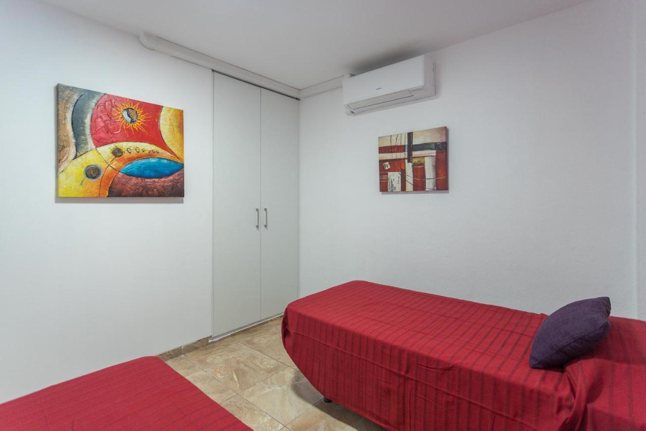 Ferienwohnung Teror 501 - Playa Del Ingles - Fc San Bartolomé Exterior foto