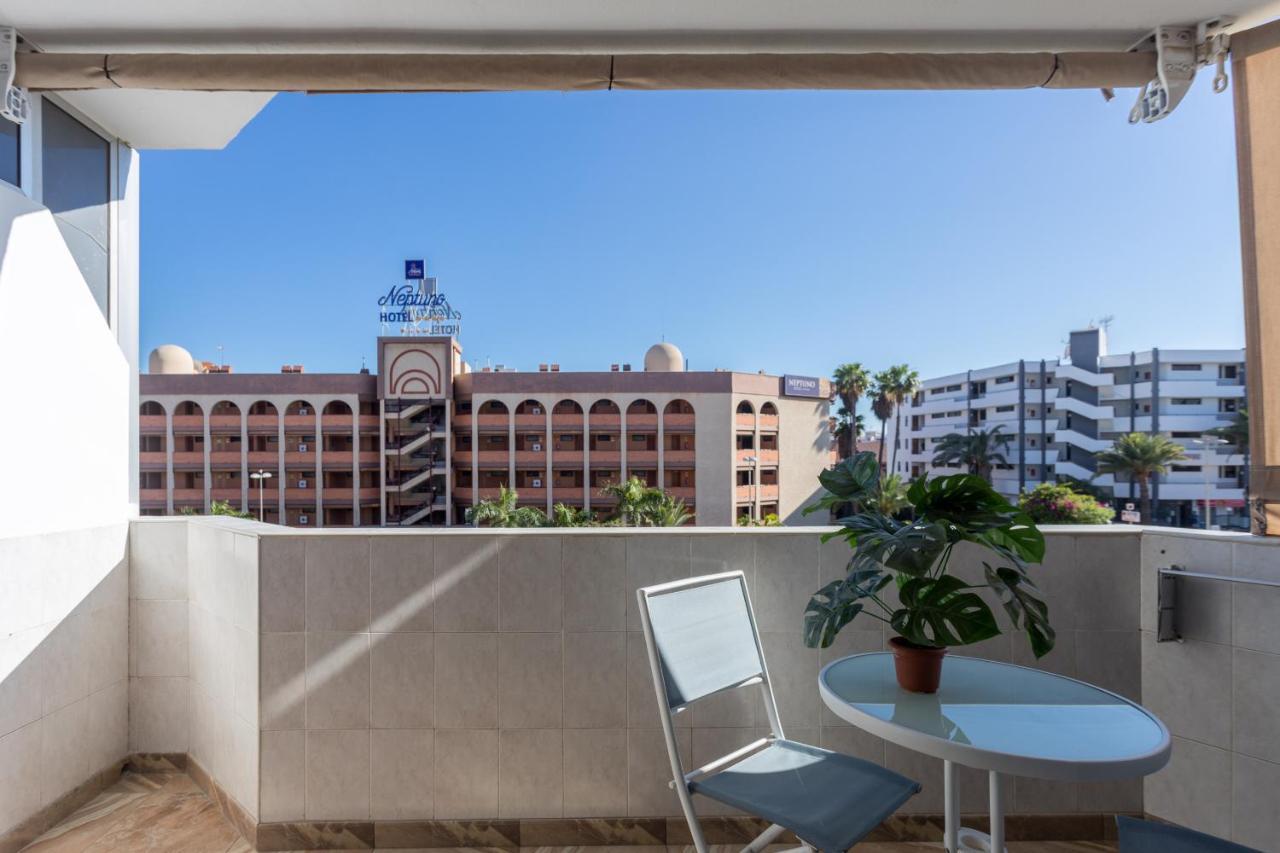 Ferienwohnung Teror 501 - Playa Del Ingles - Fc San Bartolomé Exterior foto