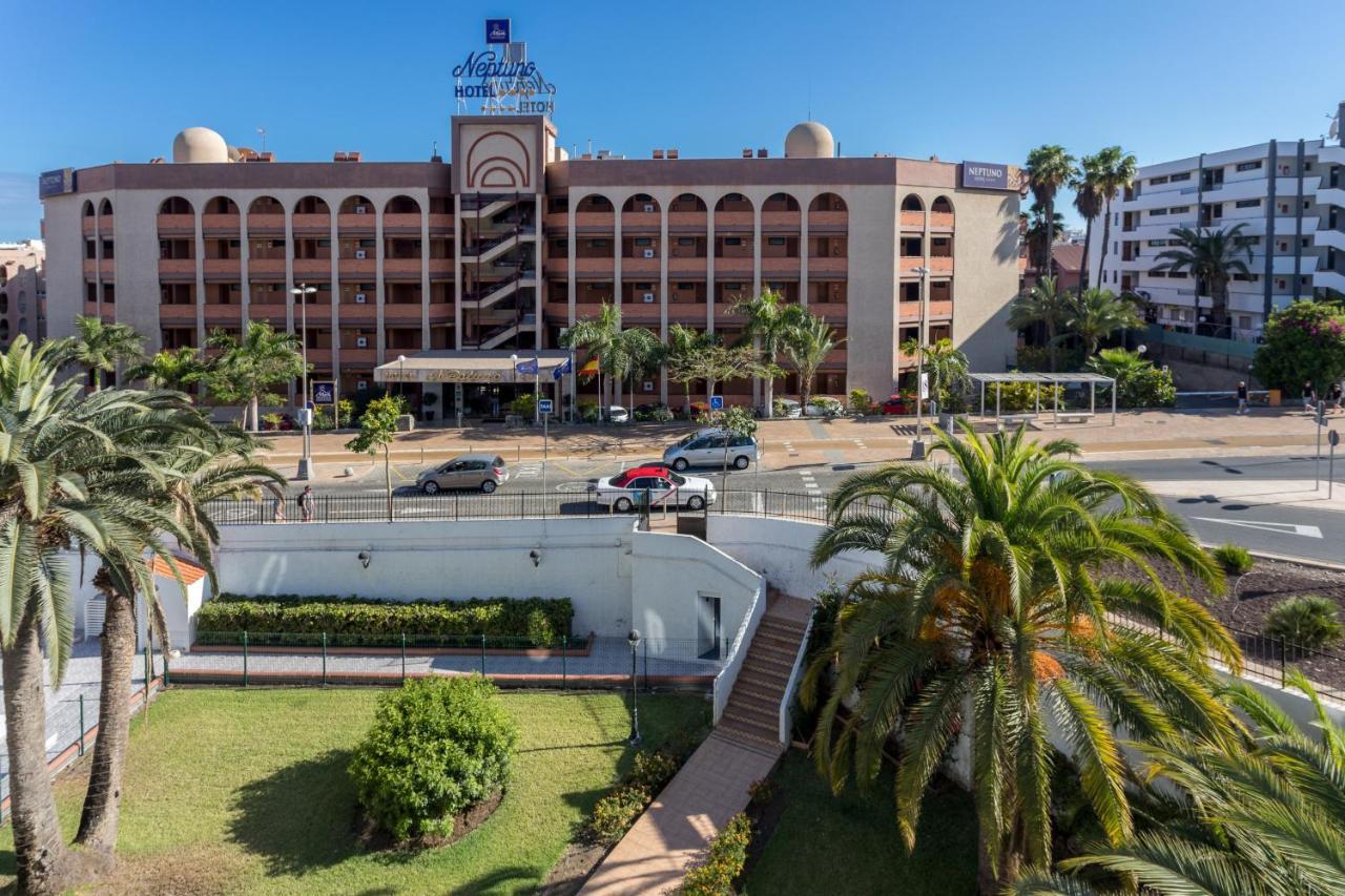 Ferienwohnung Teror 501 - Playa Del Ingles - Fc San Bartolomé Exterior foto